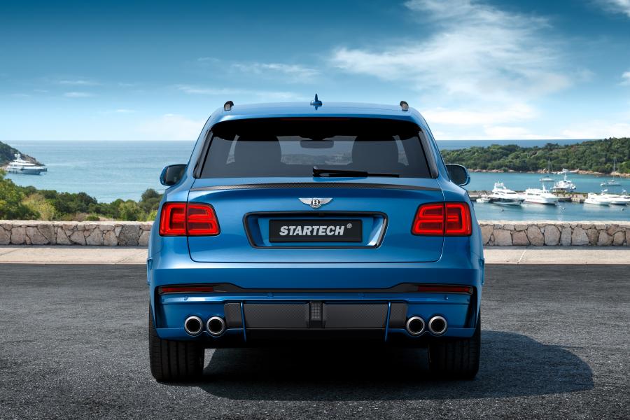  Bentley Bentayga in Blue by Startech 2016 года  (фото 10 из 10)